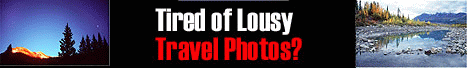 Learn to shoot Travel Photos Lilke a Pro